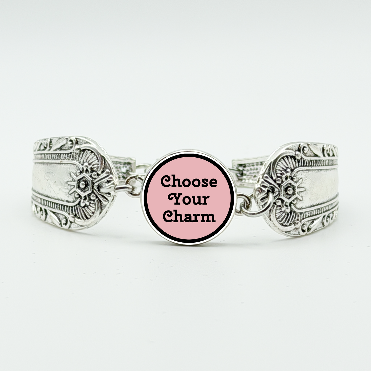 Boho Spoon Snap Bracelet