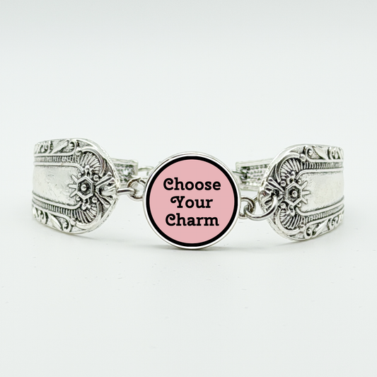 Boho Spoon Snap Bracelet