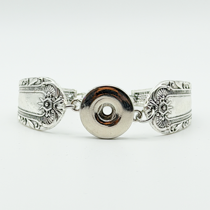 Boho Spoon Snap Bracelet