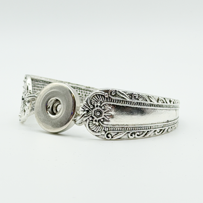 Boho Spoon Snap Bracelet