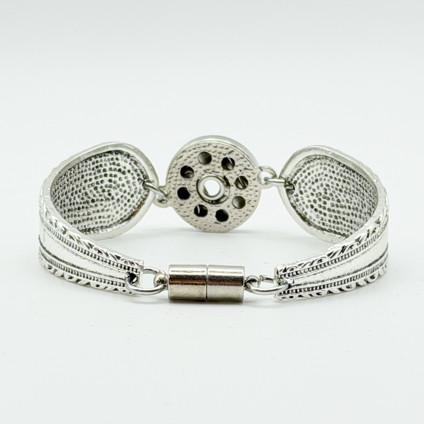 Boho Spoon Snap Bracelet