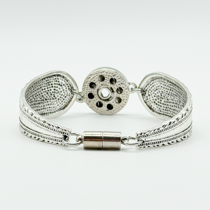 Boho Spoon Snap Bracelet