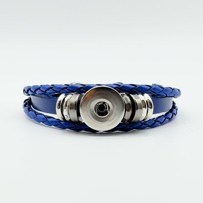 Tribal Leather Bracelet