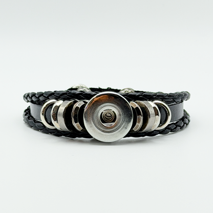 Tribal Leather Bracelet
