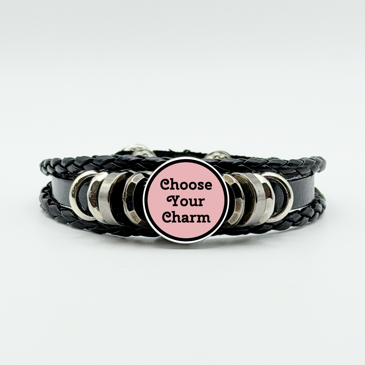 Tribal Leather Bracelet