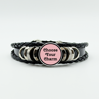 Tribal Leather Bracelet