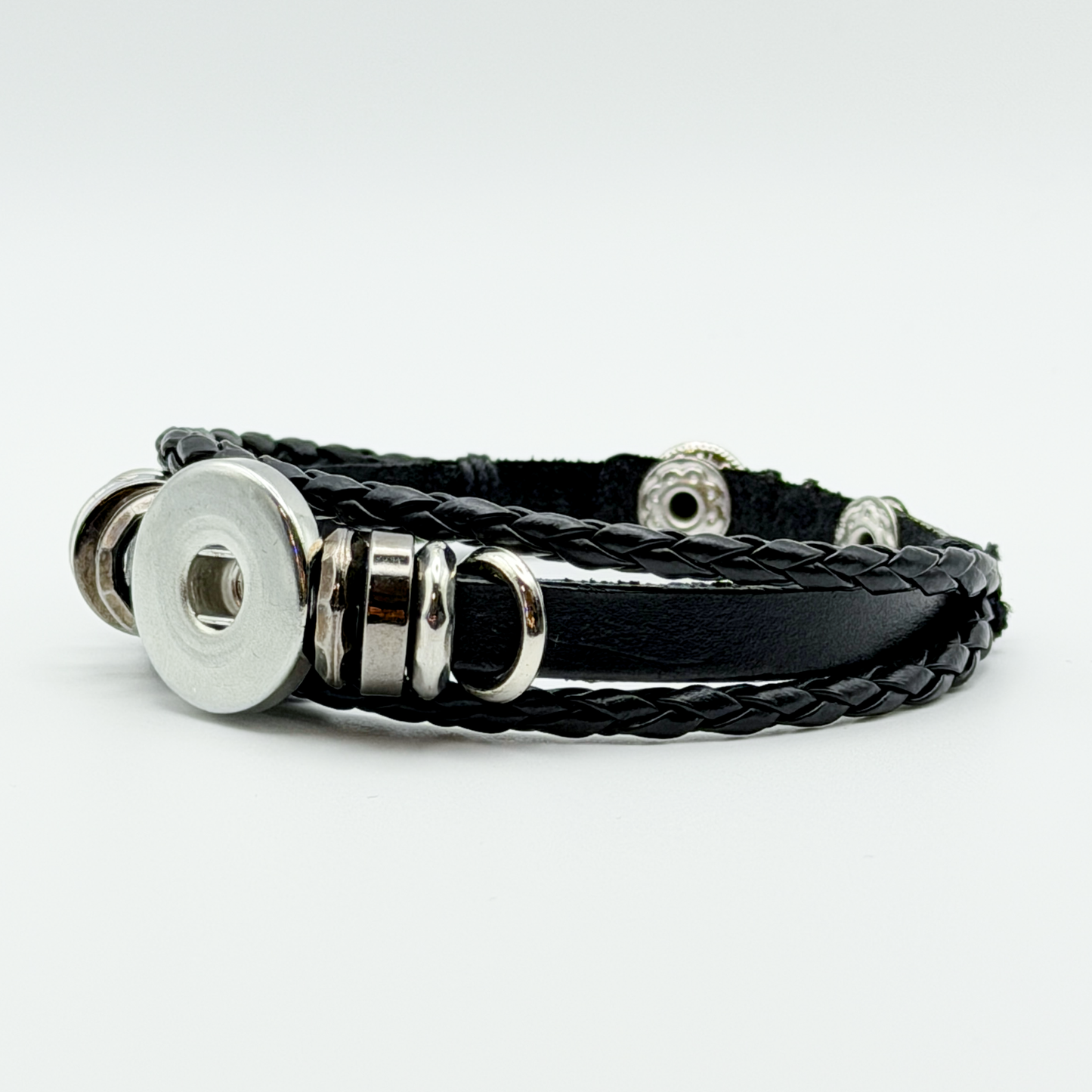 Tribal Leather Bracelet