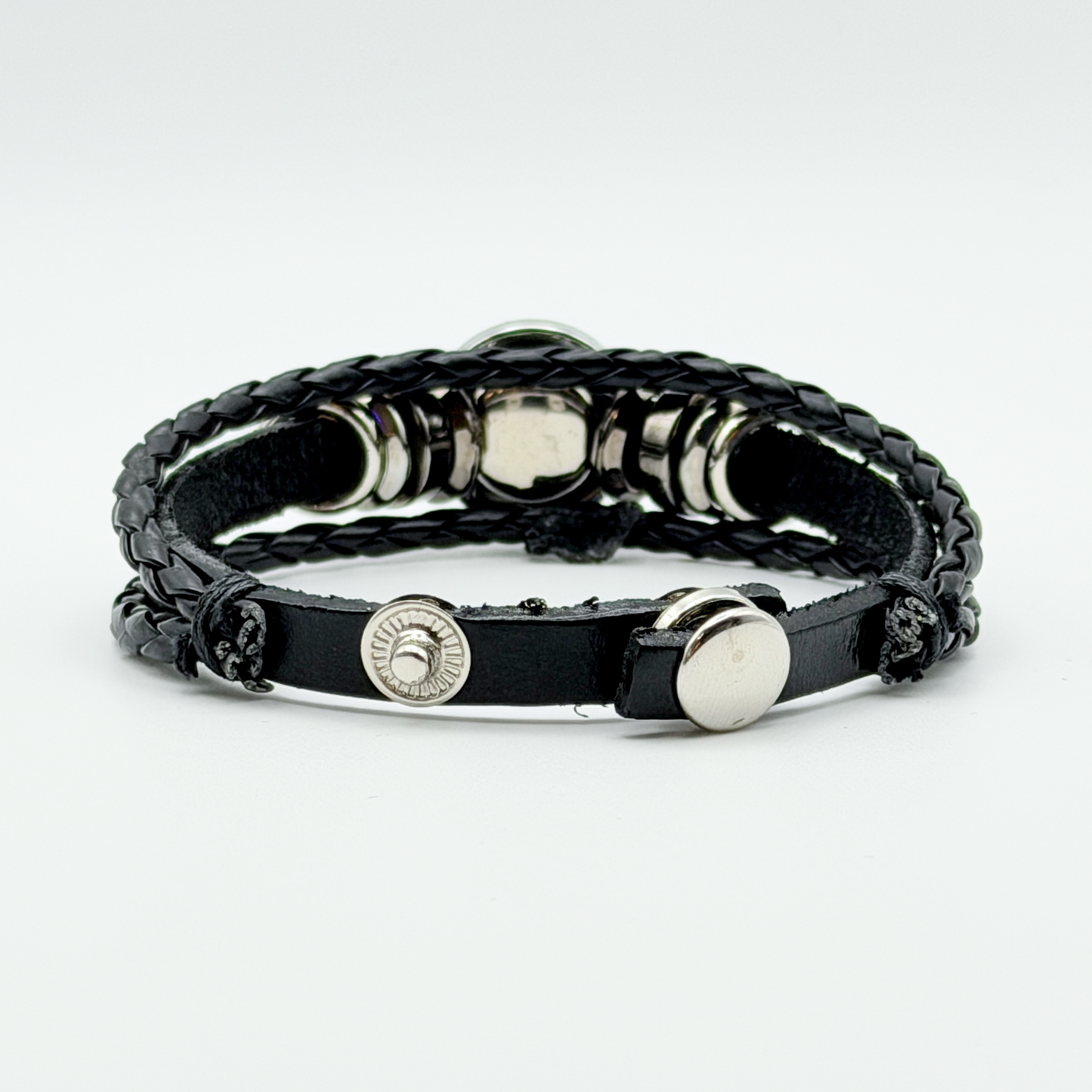 Tribal Leather Bracelet