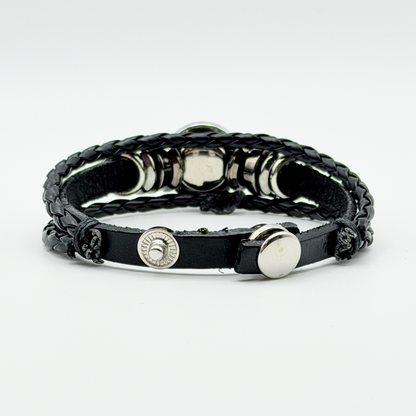 Tribal Leather Bracelet
