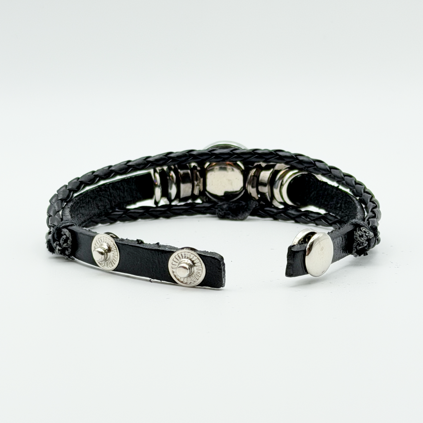 Tribal Leather Bracelet