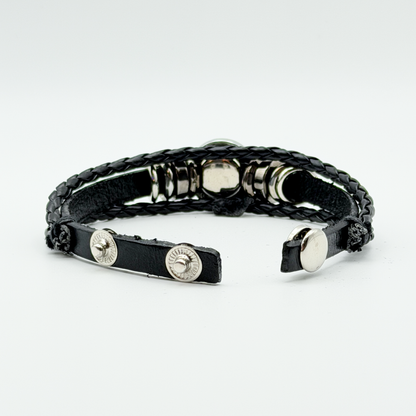 Tribal Leather Bracelet