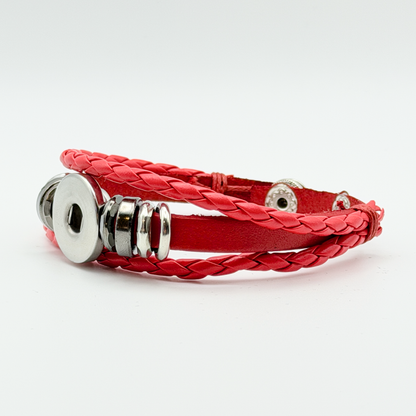 Tribal Leather Bracelet
