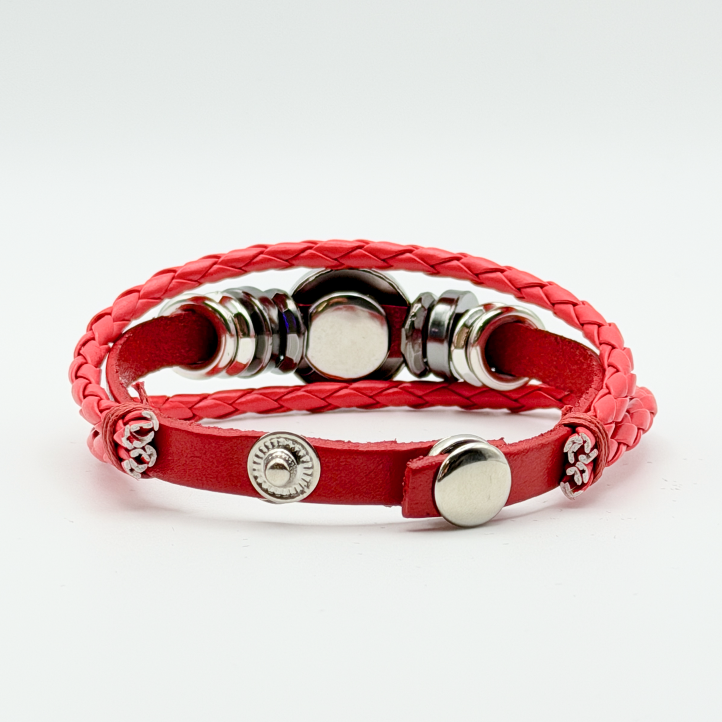 Tribal Leather Bracelet