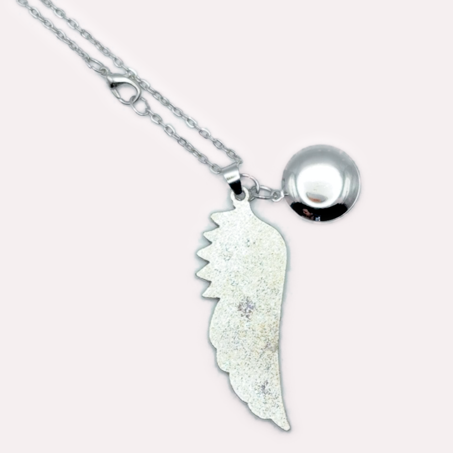 Wing Snap Necklace