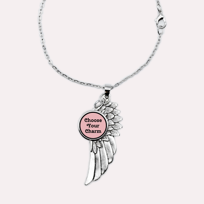 Wing Snap Necklace
