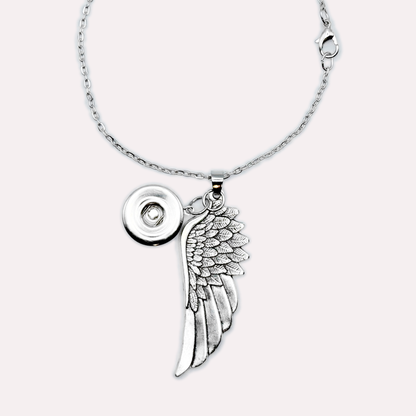 Wing Snap Necklace